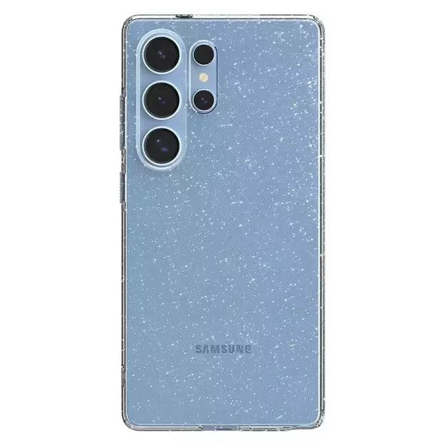 Spigen Liquid Crystal Case for Samsung Galaxy S25 Ultra - Clear Glitter 1