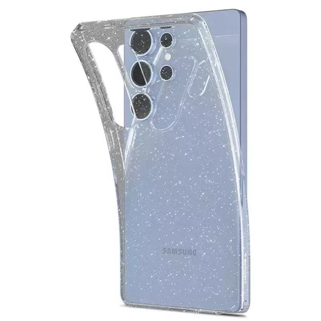 Spigen Liquid Crystal Case for Samsung Galaxy S25 Ultra - Clear Glitter 6