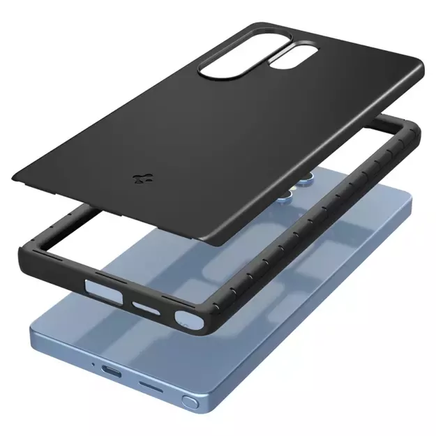 Spigen Thin Fit Mag Case for Samsung Galaxy S25 Ultra - Black 22