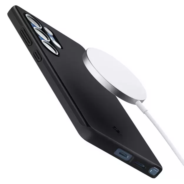 Spigen Thin Fit Mag Case for Samsung Galaxy S25 Ultra - Black 21