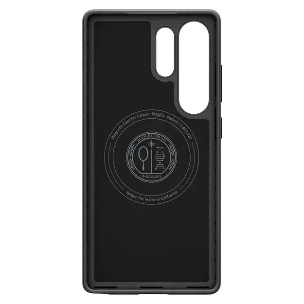 Spigen Thin Fit Mag Case for Samsung Galaxy S25 Ultra - Black 14