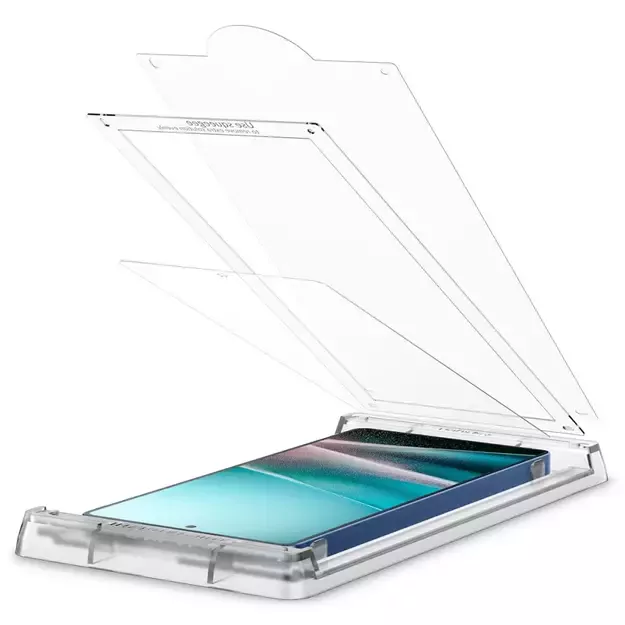 Spigen Elite Shield EZ FIT Hybrid Glass for Samsung Galaxy S25 Ultra - Transparent 1