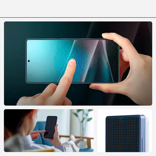 Spigen Elite Shield EZ FIT Hybrid Glass for Samsung Galaxy S25 Ultra - Transparent 8