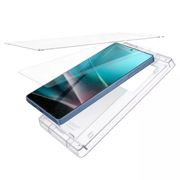 Spigen Elite Shield EZ FIT Hybrid Glass for Samsung Galaxy S25 Ultra - Transparent 4
