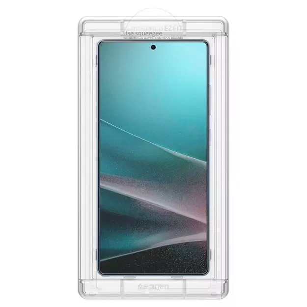 Spigen Elite Shield EZ FIT Hybrid Glass for Samsung Galaxy S25 Ultra - Transparent 3