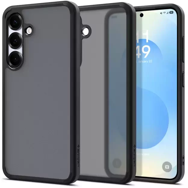 Spigen Ultra Hybrid Case for Samsung Galaxy S25+ - Black 22