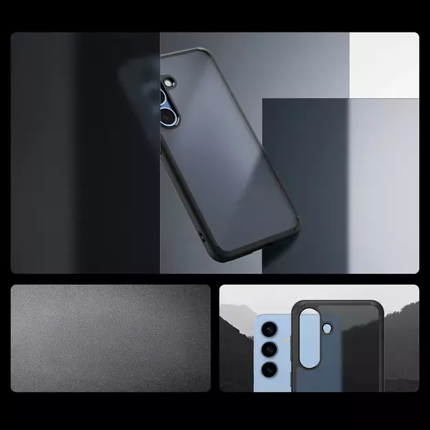 Spigen Ultra Hybrid Case for Samsung Galaxy S25+ - Black 16