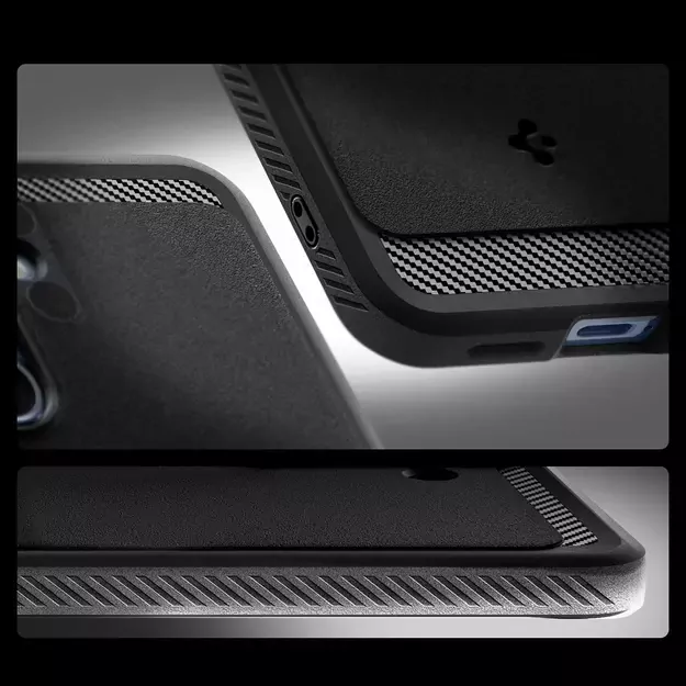 Spigen Rugged Armor Mag MagSafe Case for Samsung Galaxy S25 - Matte Black 24