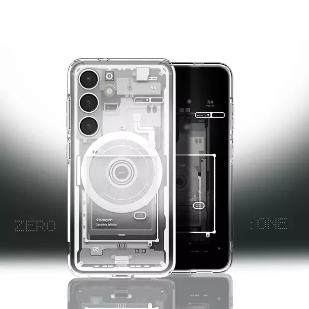Spigen Ultra Hybrid Mag Case for Samsung Galaxy S25 Zero One - White 27