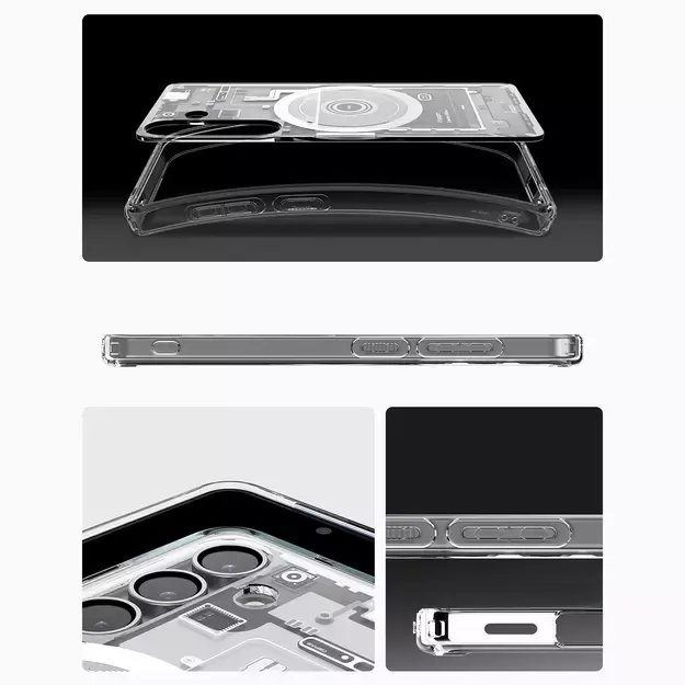 Spigen Ultra Hybrid Mag Case for Samsung Galaxy S25 Zero One - White 30