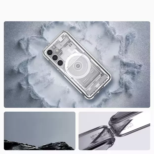 Spigen Ultra Hybrid Mag Case for Samsung Galaxy S25 Zero One - White 28
