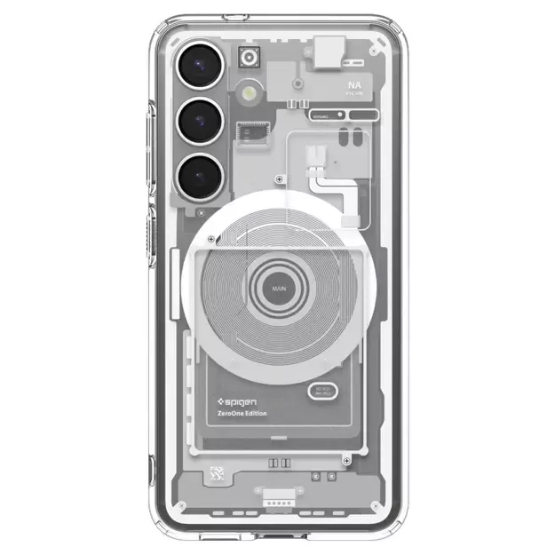 Spigen Ultra Hybrid Mag Case for Samsung Galaxy S25 Zero One - White 16