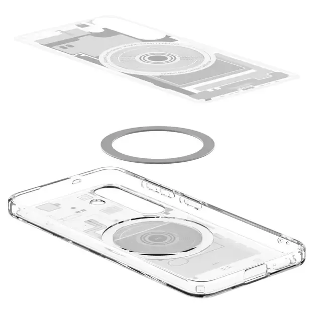 Spigen Ultra Hybrid Mag Case for Samsung Galaxy S25 Zero One - White 21