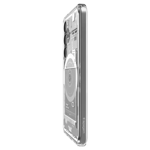 Spigen Ultra Hybrid Mag Case for Samsung Galaxy S25 Zero One - White 22