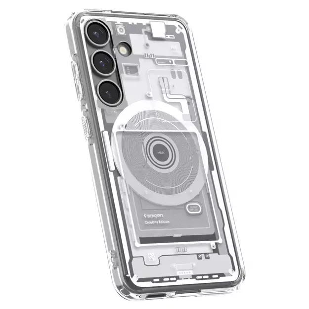 Spigen Ultra Hybrid Mag Case for Samsung Galaxy S25 Zero One - White 19