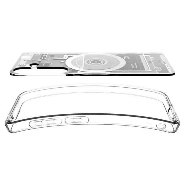Spigen Ultra Hybrid Mag Case for Samsung Galaxy S25 Zero One - White 23