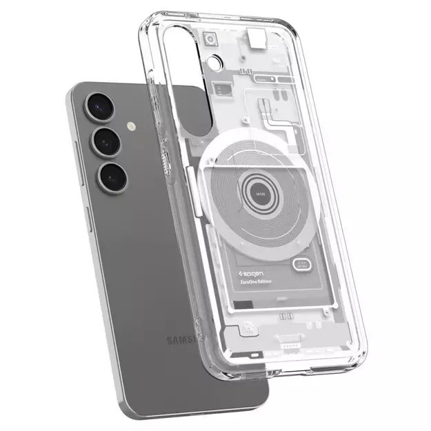 Spigen Ultra Hybrid Mag Case for Samsung Galaxy S25 Zero One - White 20