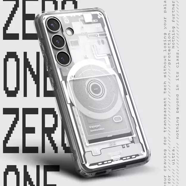 Spigen Ultra Hybrid Mag Case for Samsung Galaxy S25 Zero One - White 26