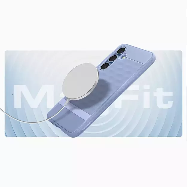 Caseology Parallax Mag MagSafe Case for Samsung Galaxy S25+ - Purple 12