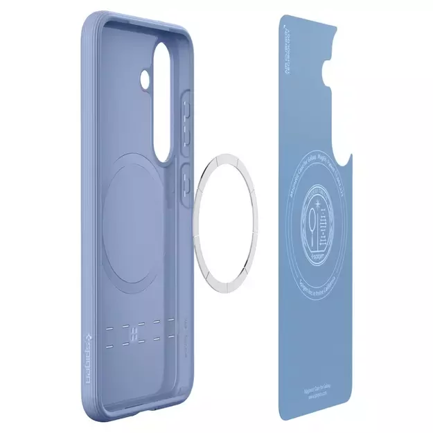 Caseology Parallax Mag MagSafe Case for Samsung Galaxy S25+ - Purple 7