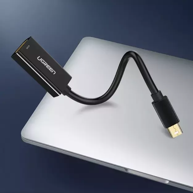 Ugreen MD112 10460 mini DisplayPort (male) / HDMI (female) FHD 1080p adapter - white 9
