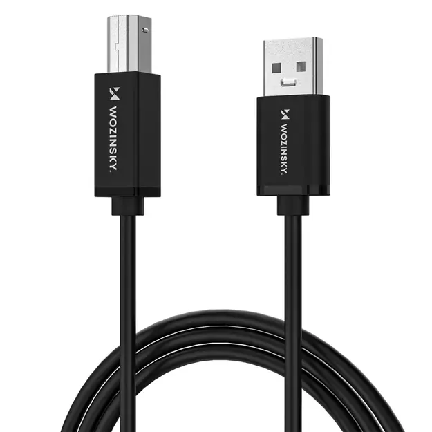 Wozinsky WKDDY3S USB-B - USB-A 480Mb/s Cable 2m - Black 2