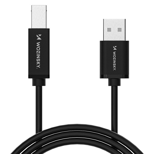Wozinsky WKDDY3S USB-B - USB-A 480Mb/s Cable 2m - Black 10