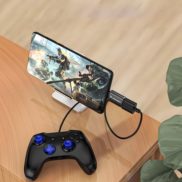 Wozinsky WALA-01 Lightning to USB-A OTG Adapter - Black 6