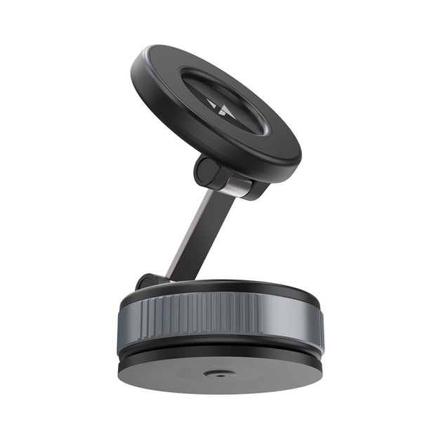 Uchwyt samochodowy Wozinsky WUSM-01 magnetyczny na deskę rozdzielczą/szybę - czarny 2