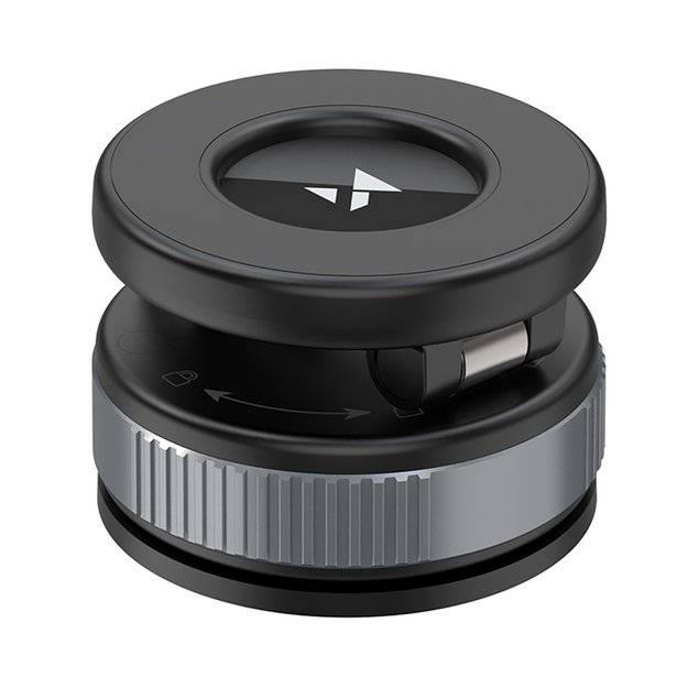 Uchwyt samochodowy Wozinsky WUSM-01 magnetyczny na deskę rozdzielczą/szybę - czarny 3