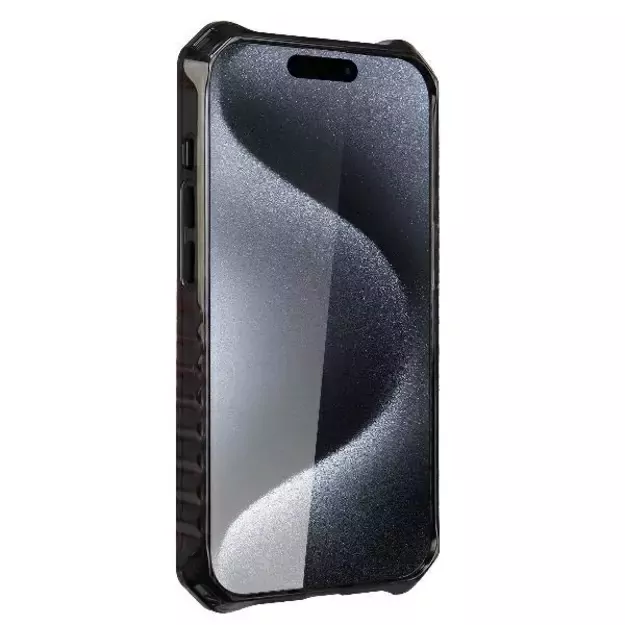 Audi IML Sport MagSafe Case iPhone 15 Pro 6.1&quot  black/black hardcase AU-IMLMIP15P-RSQ/D2-BK 10