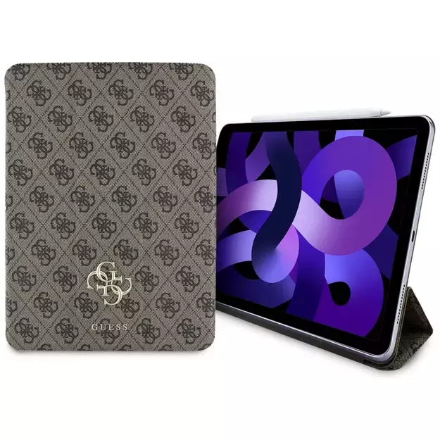 Guess GUFC11RM24PS4SGW iPad Air 11&quot  2024 brown/brown Magnetic 4G Big Logo