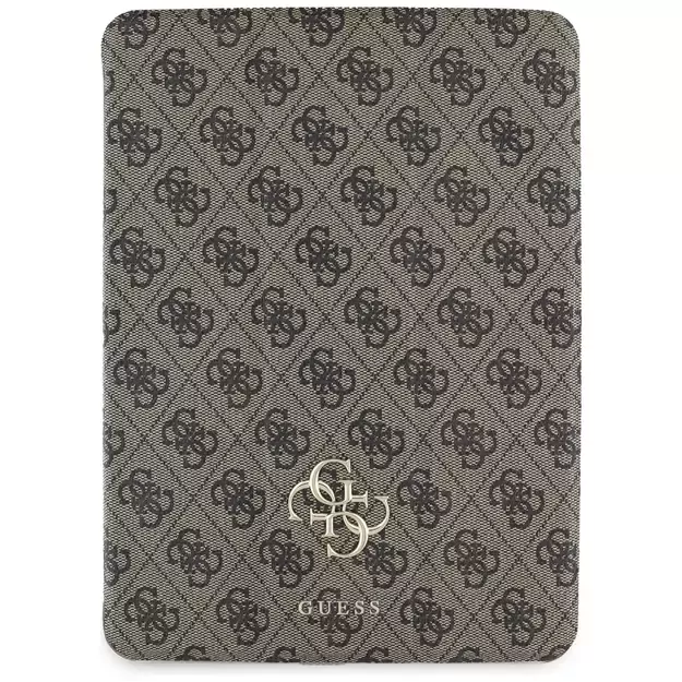 Guess GUFC11RM24PS4SGW iPad Air 11&quot  2024 brown/brown Magnetic 4G Big Logo 6