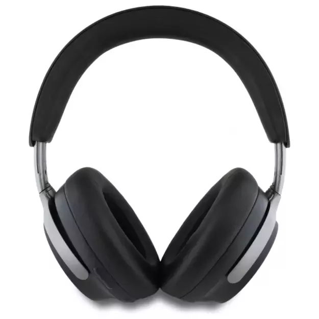 Guess Bluetooth ANC Headphones GUBHC22PSFCSMK Black Metal Script Logo 2