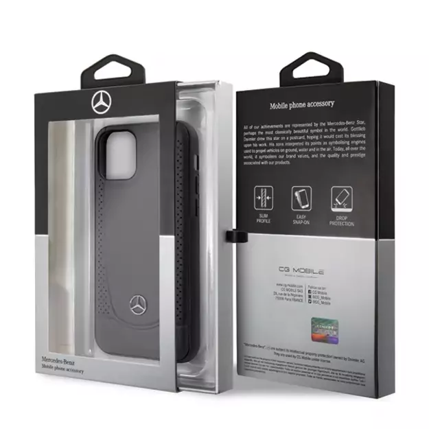 Mercedes Urban Line iPhone 11 Pro Case - Black 12