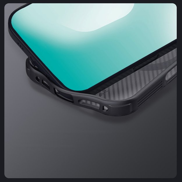 CamShield Pro Magnetic Case IP17 Transparent black 10