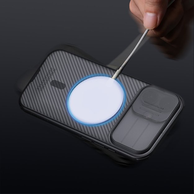 CamShield Pro Magnetic Case IP17 Transparent black 14