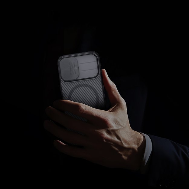 CamShield Pro Magnetic Case IP17 Transparent black 12