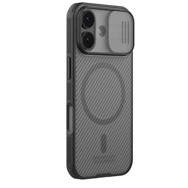CamShield Pro Magnetic Case IP17 Transparent black 2