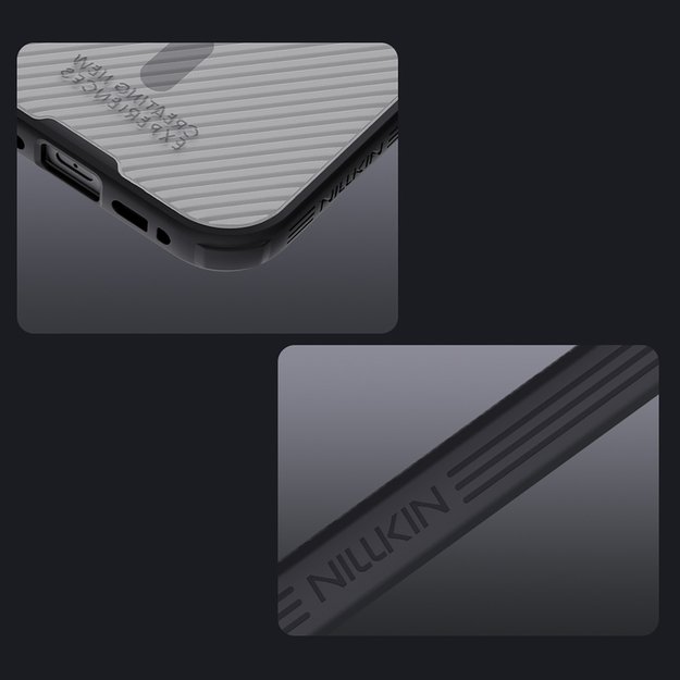 CamShield Pro Magnetic Case IP17 Transparent black 15