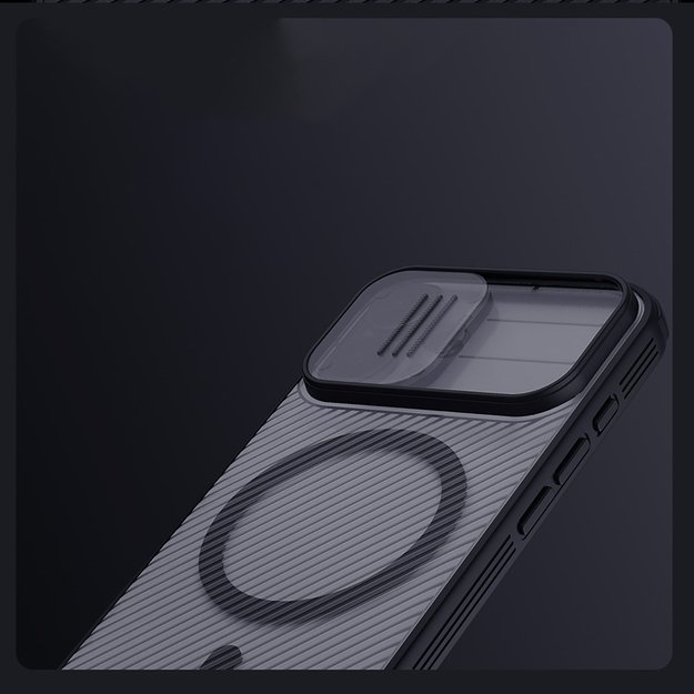 CamShield Pro Magnetic Case IP17 Transparent black 18