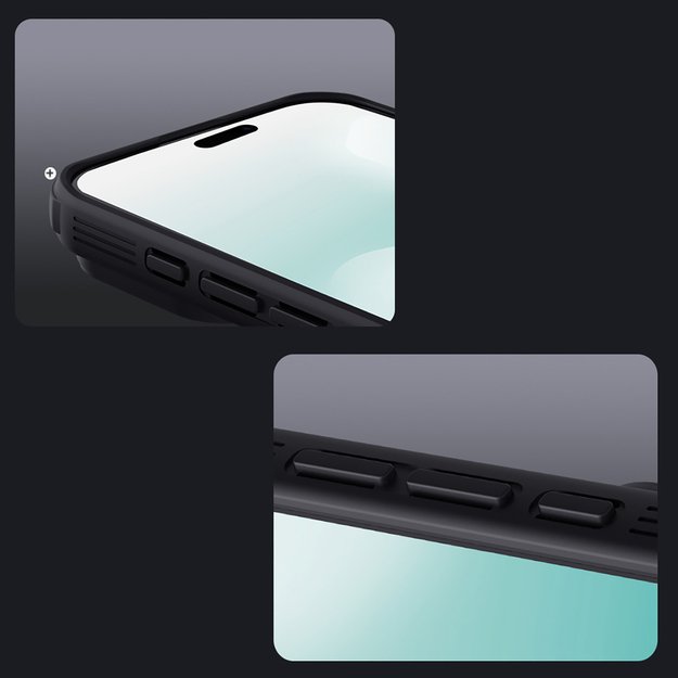 CamShield Pro Magnetic Case IP17 Transparent black 16