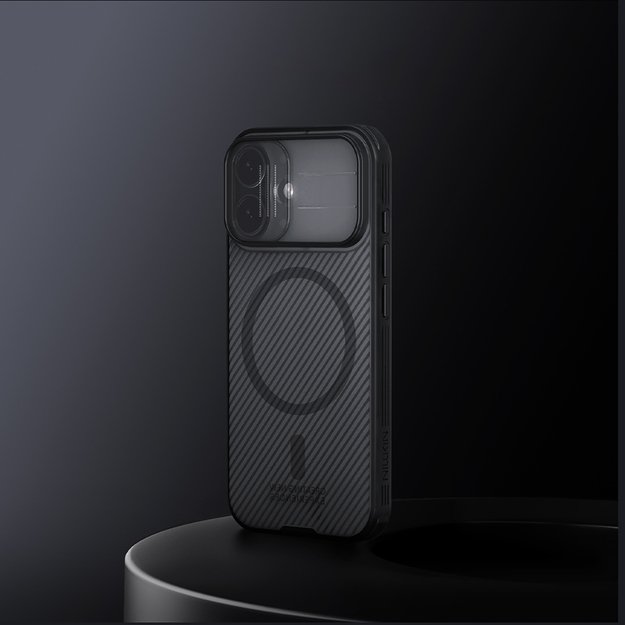 CamShield Pro Magnetic Case IP17 Transparent black 6