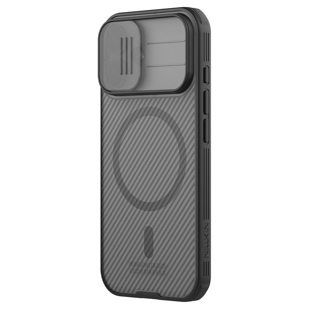 CamShield Pro Magnetic Case IP17 Transparent black 1