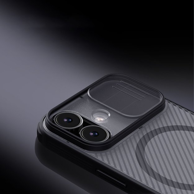 CamShield Pro Magnetic Case IP17 Transparent black 8