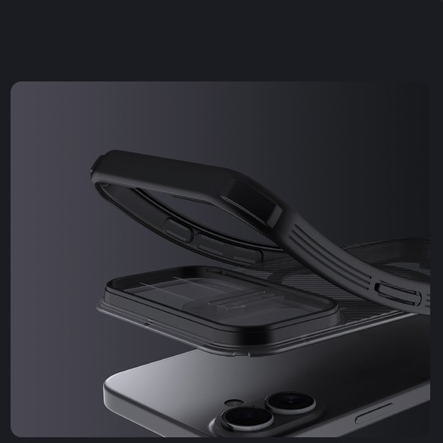 CamShield Pro Magnetic Case IP17 Transparent black 9