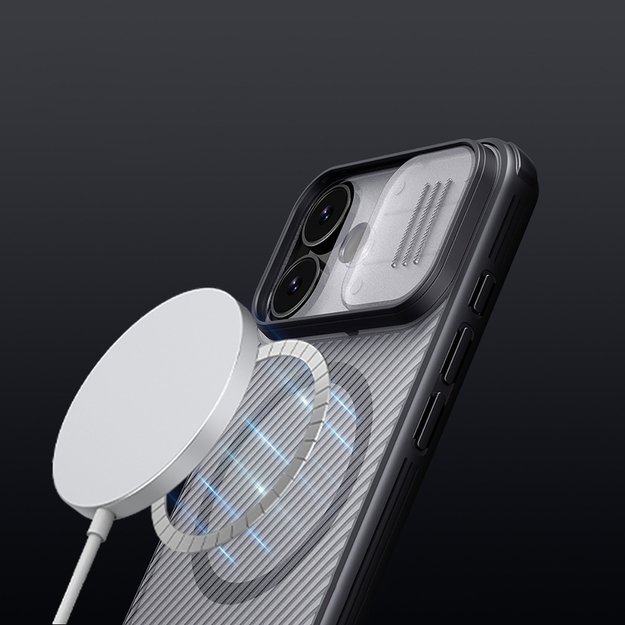 CamShield Pro Magnetic Case IP17 Transparent black 13