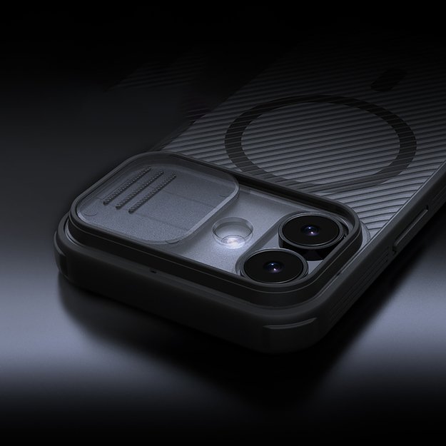 CamShield Pro Magnetic Case IP17 Transparent black 7