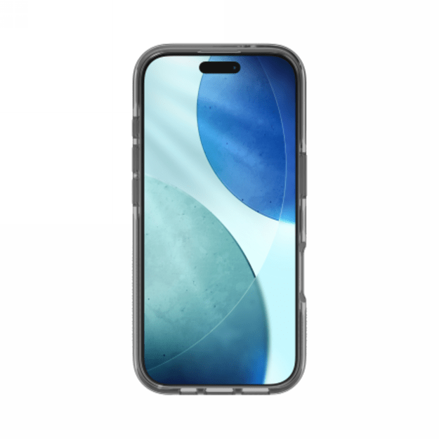 ZAGG Santa Cruz Snap MagSafe Case for iPhone 17 - Clear Black 2