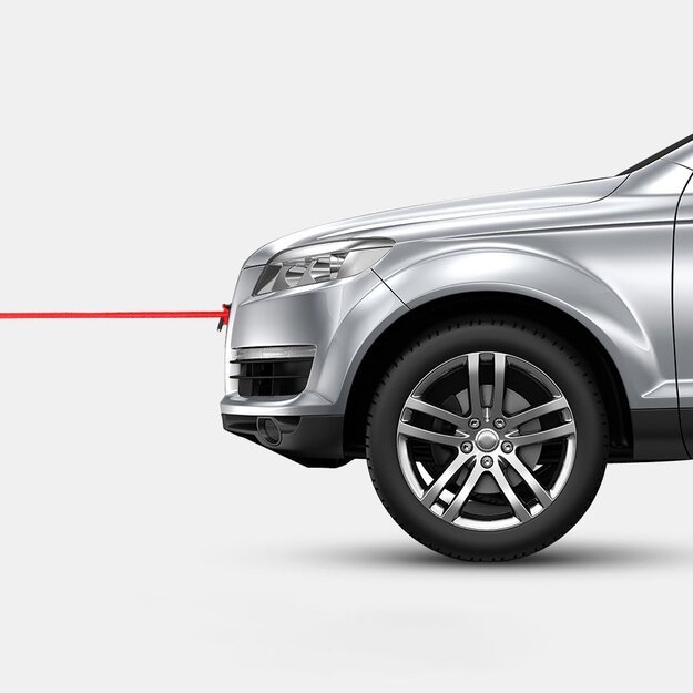 Baseus Cafule Cable durable nylon cable USB / USB-C QC3.0 2A 3M red (CATKLF-U09) 1